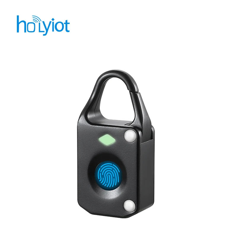 2019 fashion Smart fingerprint padlock security lock waterproof for cabinet suitcase bag luggage | Безопасность и защита