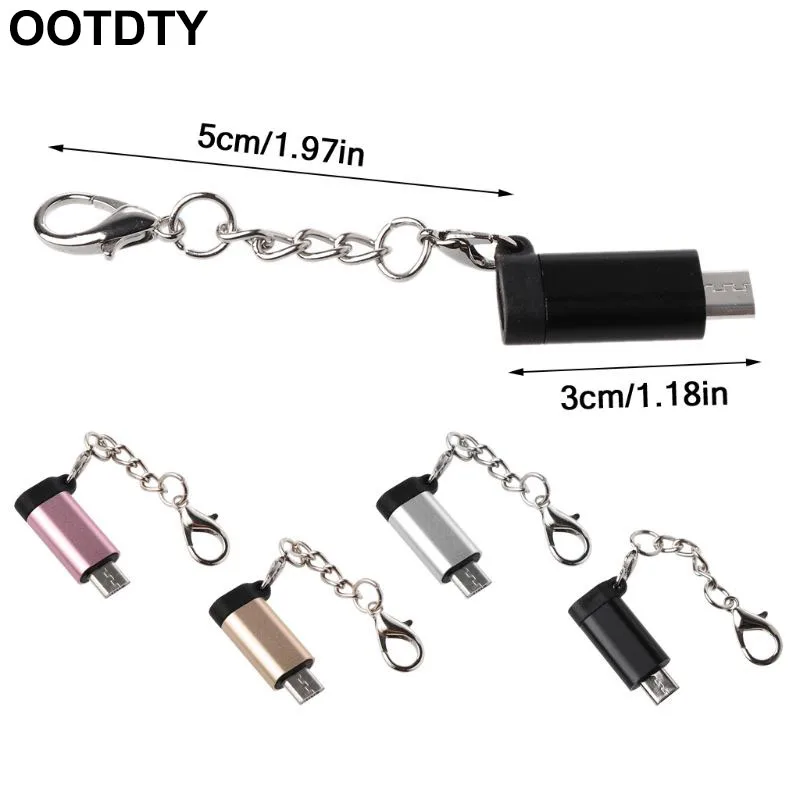 Анти-потерянный 8 Pin для молнии Женский микро USB Мужской адаптер конвертер для samsung Xiaomi Huawei Android смартфон планшет