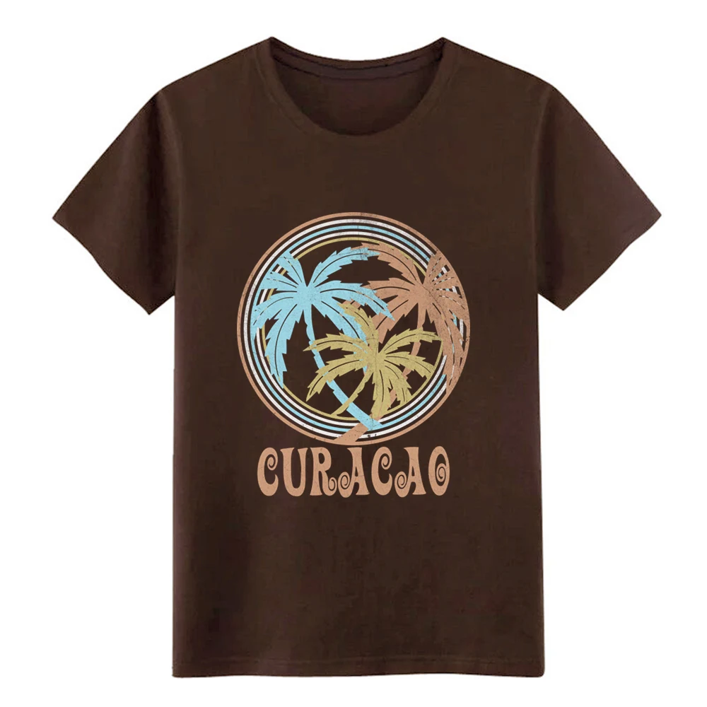 Мужская Трикотажная футболка curacao 100% хлопок S XXXL Оригинальная с рисунком