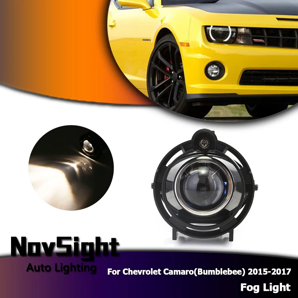 NOVSIGHT Автомобильные противотуманные фары 12V 10W Авто Вождение Противотуманные 1000LM