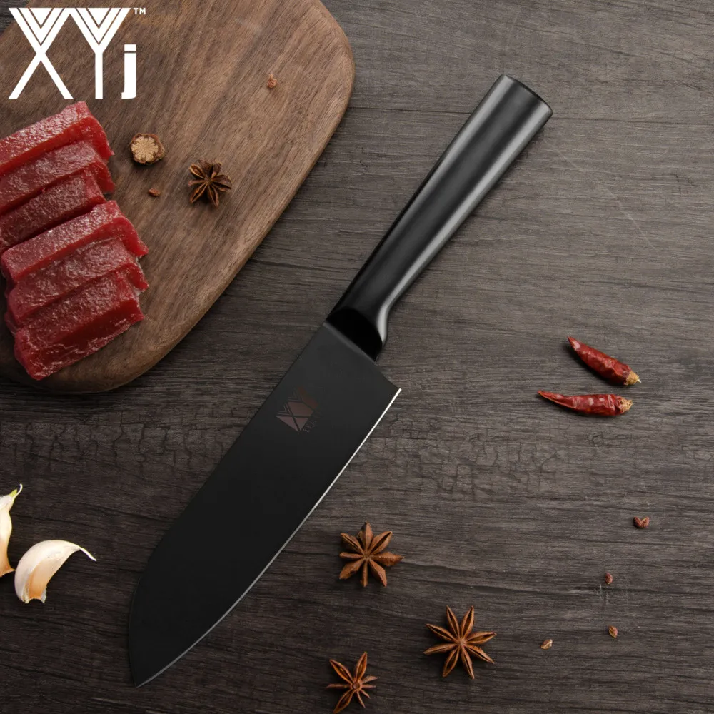 XYj японский нож для нарезки костей из нержавеющей стали мясник набор простых