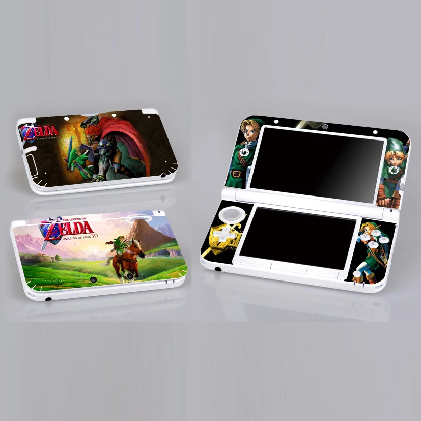 Ze1da 224 виниловая Защитная Наклейка для 3DS XL LL скины наклейки s | Электроника
