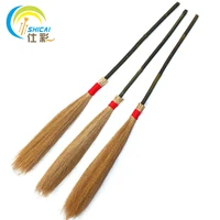 free shipping magic broom dance parties performances harry magician props halloween witches broom length about 100cm