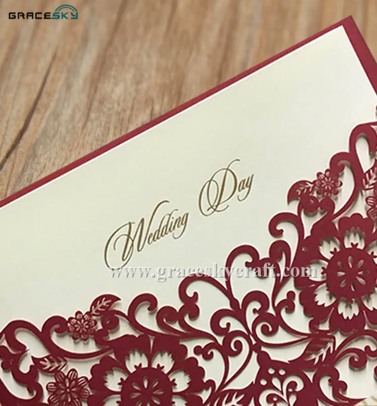 50 шт. Бесплатная доставка Лазерная резка горячая Распродажа европейские цветы