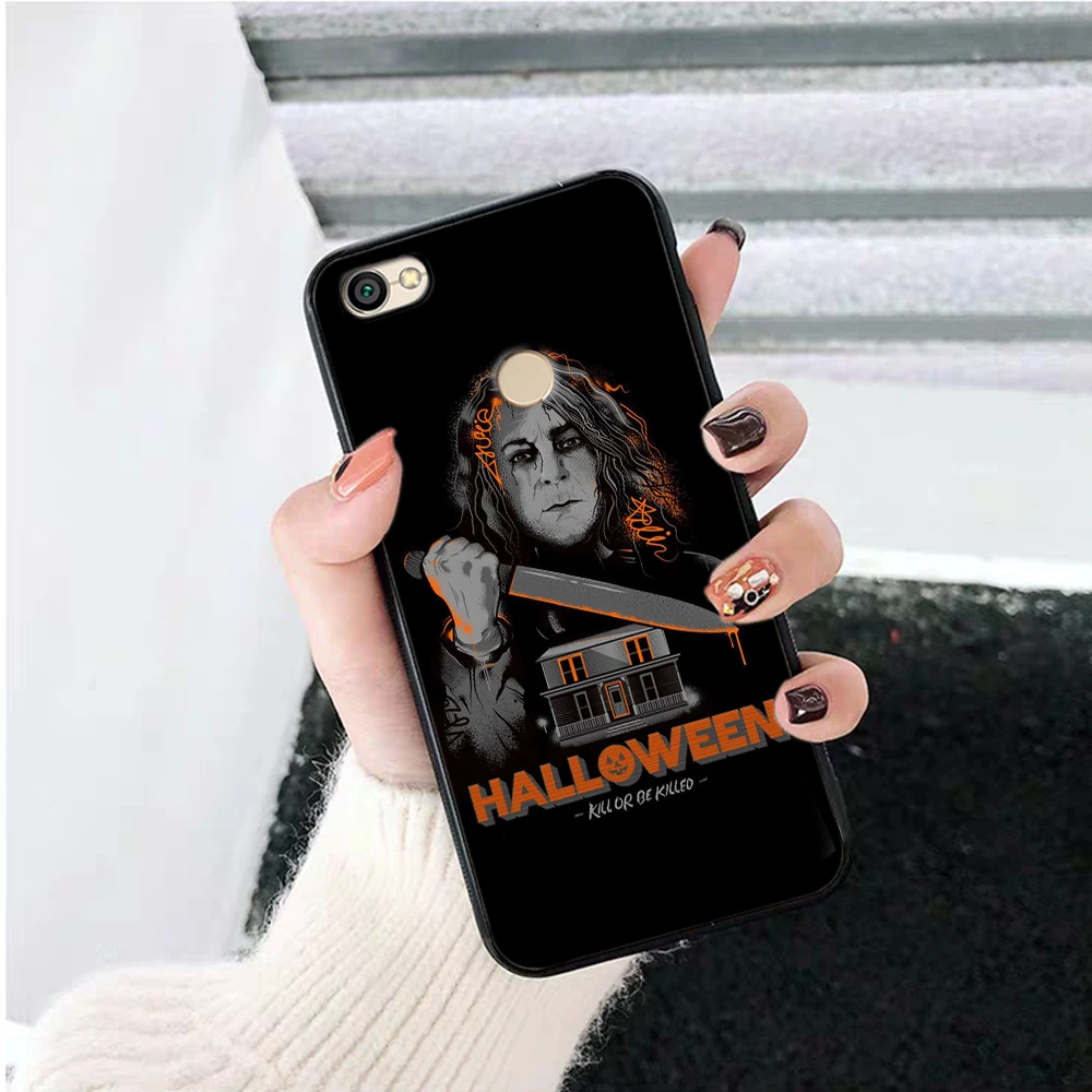 Силиконовый чехол Lavaza The Curse Of Michael Myers Horror для Xiaomi Redmi 4A 4X 5 5A 6 6A 7 7A 8 8A K20 Pro Plus S2