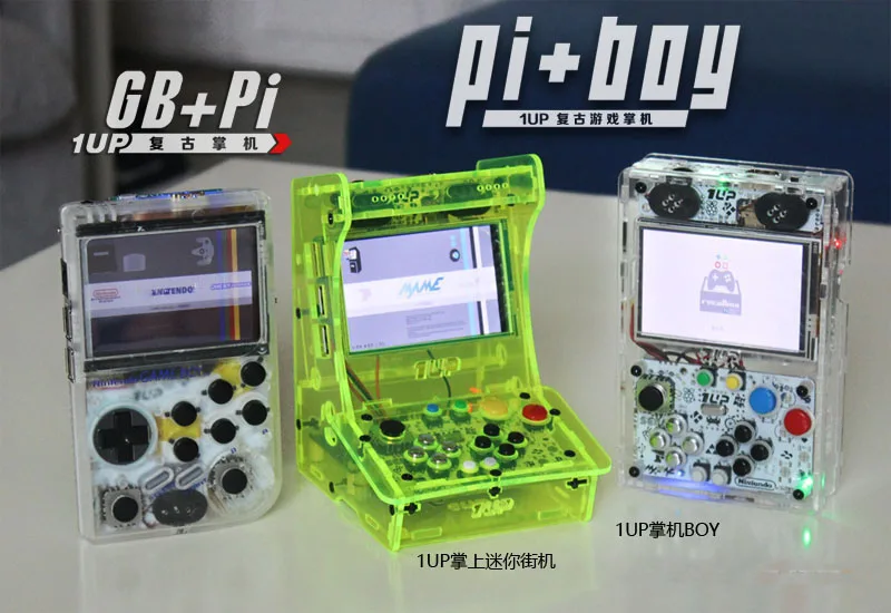 3,5 дюймов ips 60FPS карманная мини аркадная игра Raspberry Pi 3+ 32G