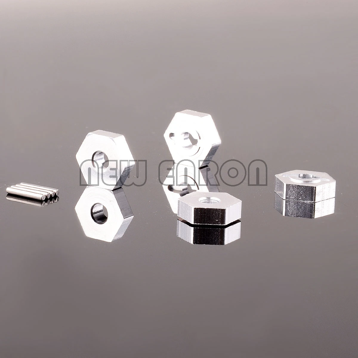 Новинка ENRON 4P Алюминиевые 12 мм шестигранные ступицы колеса#7154 TS1610 для RC автомобиля 1/16 Traxxas 1:16 Summit E-Revo Slash