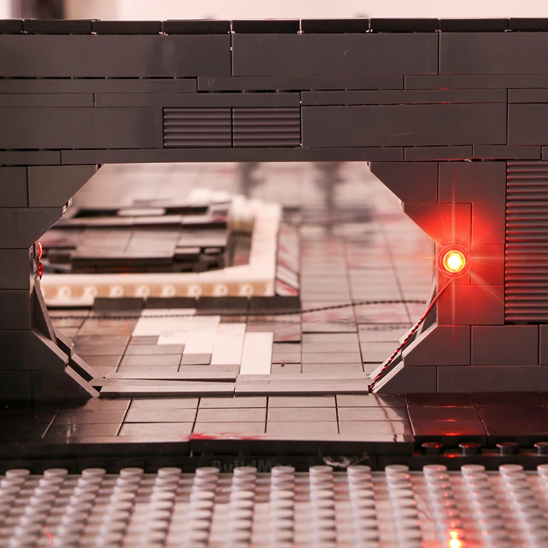 Звездные войны MOC Millennium парковка фартук светодиодный освещение строительные блоки игрушки для детей Совместимые Наборы «Звездные войны»