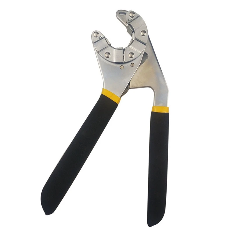 Универсальный трубный гаечный ключ многофункциональный инструмент