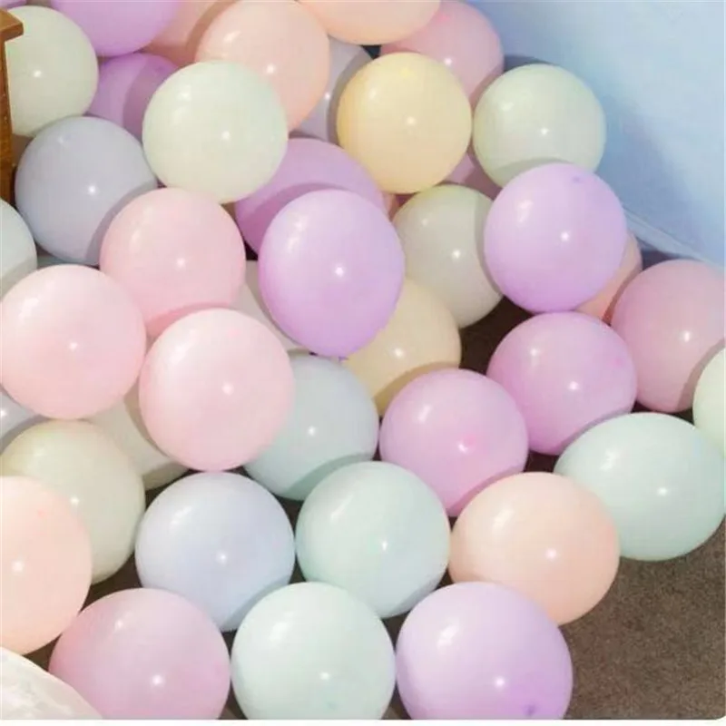 150 шт DIY латексные вечерние воздушные шары-гирлянды розовый милый Макарон цвет смешанные воздушные шары для дня рождения украшения для свадебной вечеринки