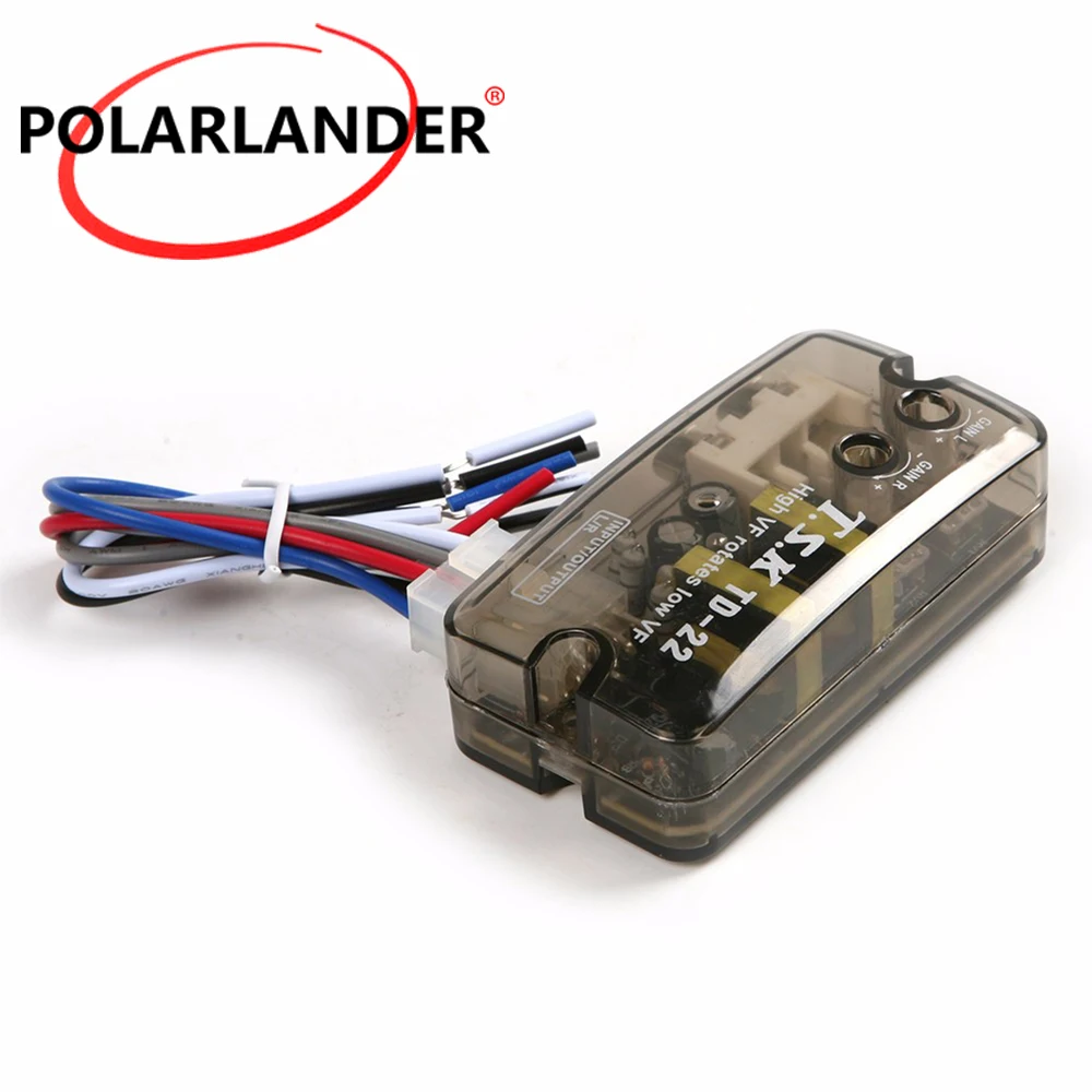 Конвертер адаптер 12 в автомобильный динамик высокой и низкой частоты TSK TD 22 линия