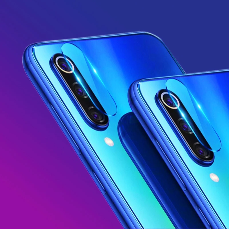 2 шт. задняя камера Объектив Закаленное стекло пленка для Xiaomi Mi 9 Защитное экрана