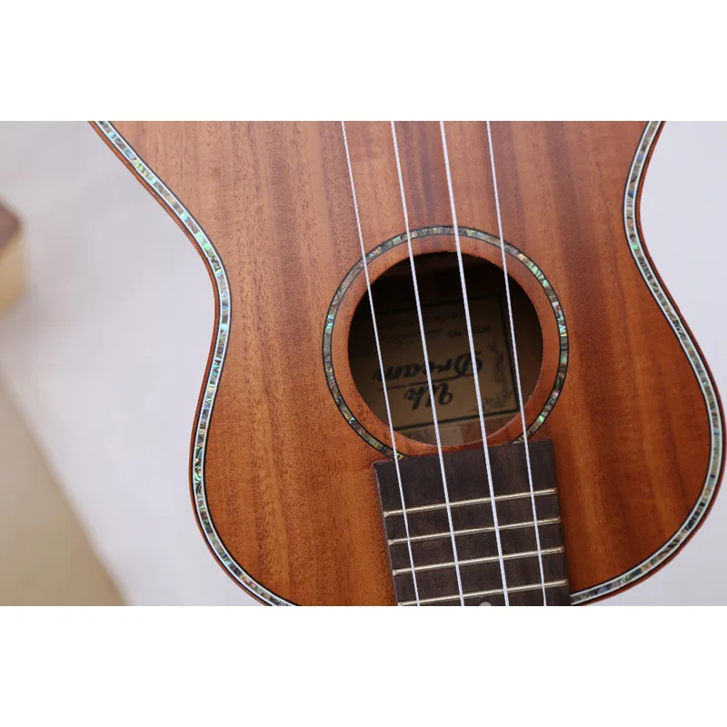23 дюймовая Маленькая деревянная гитара с замкнутой ручкой 4 струнные гитары 18