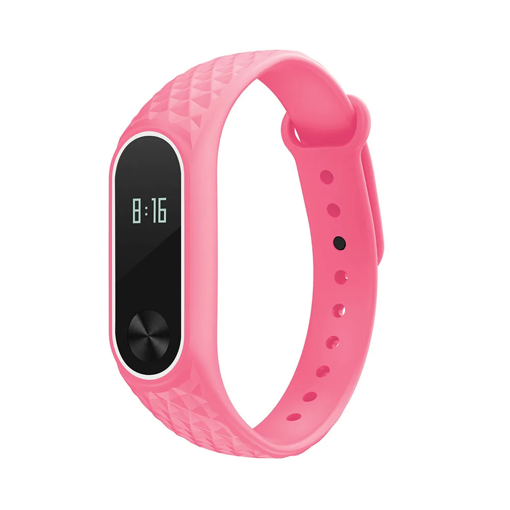 Ремешок силиконовый для Xiaomi mi band 2 сменный спортивный браслет 2|Ремешки часов| |