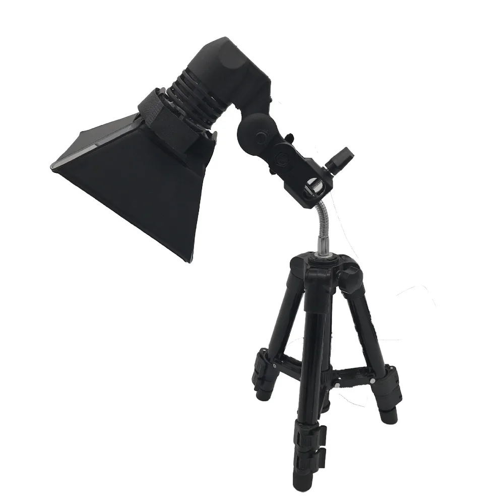 Tycipy 14X10cm софтбокс со штативом E27 лампа головной светильник ing для фотостудии