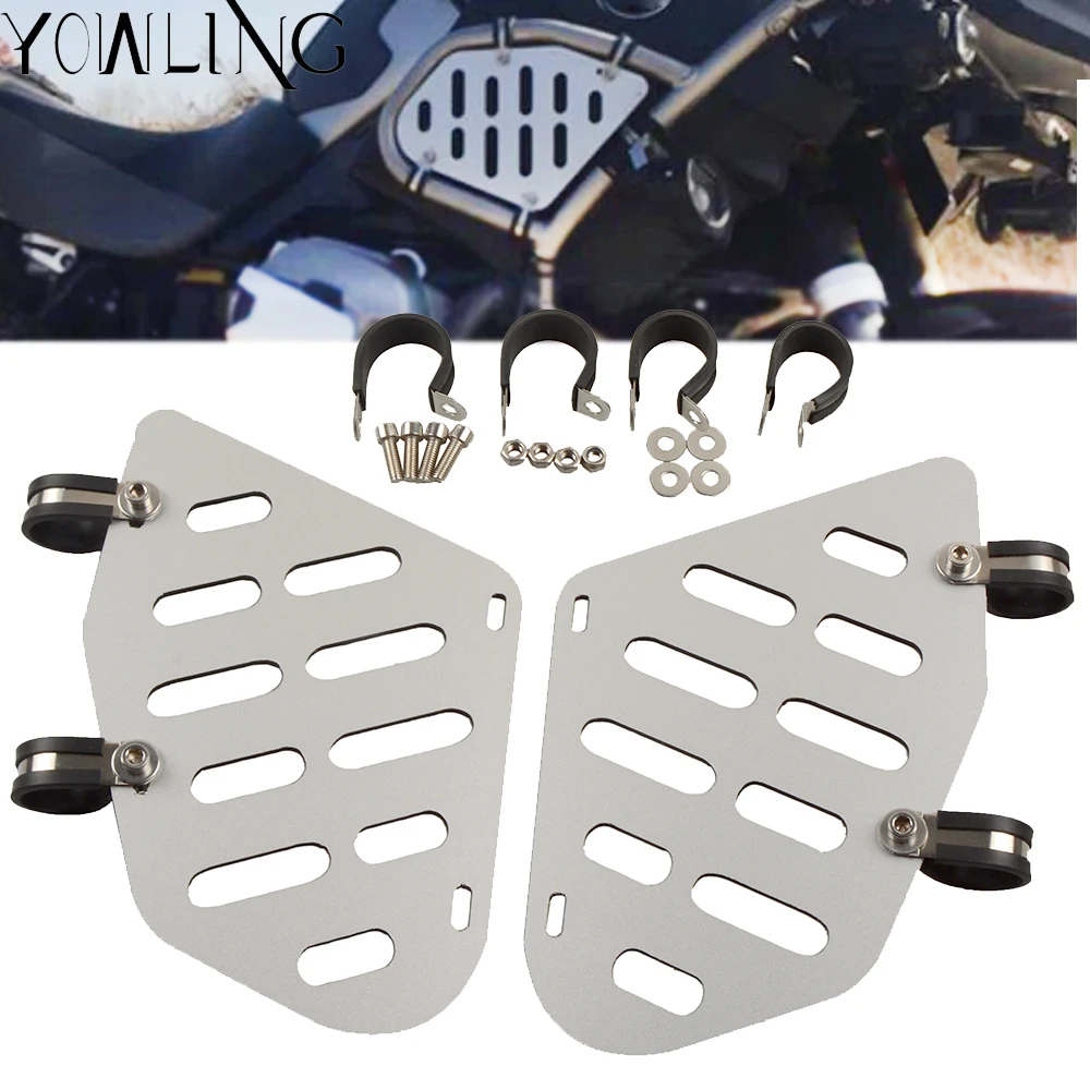 

FOR BMW R1200GS Adventure ABS 2009 2011 2012 2013 Motorcycle Accessories Tank side cover Tank guard protection Cover Protecter