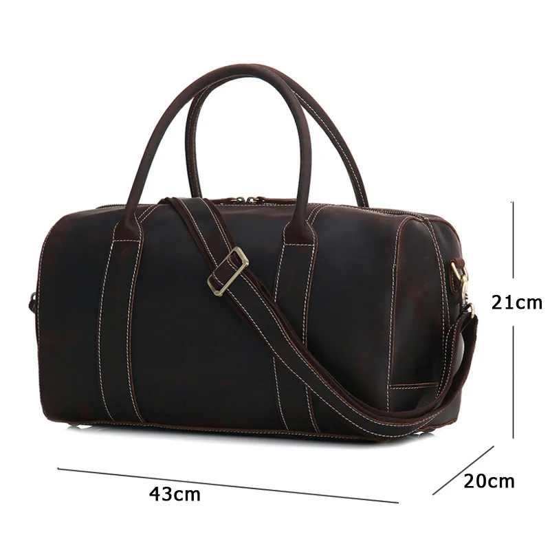 Повседневные деловые мужские дорожные сумки большая вместительность дорожная