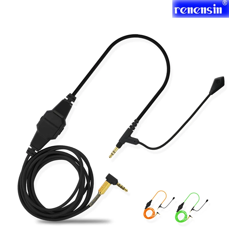 Кабель для наушников и микрофона Skype PS4 Xbox one V MODA Crossfade M 100 LP LP2 80 игр Boom Pro|headset cable|for