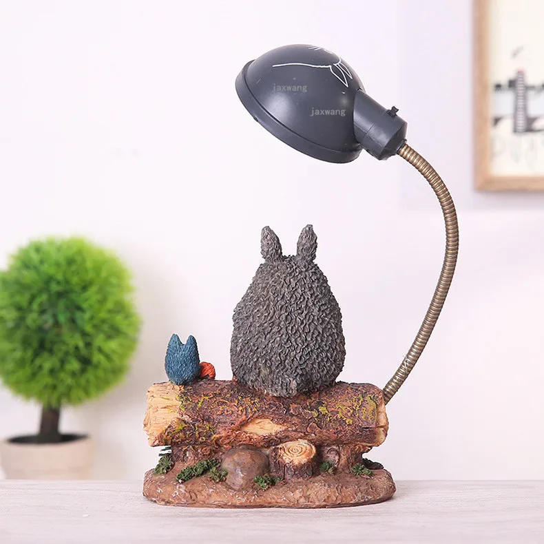 Милый ночник Totoro из смолы, Детская лампа, ночник, ночник, светодиодный светильник, детская комната, C9XQ3Z