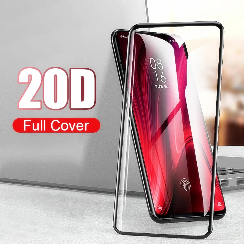 20D изогнутое закаленное стекло для Xiaomi 9 SE 9T Pro 8 Lite Redmi K20 Защитная пленка