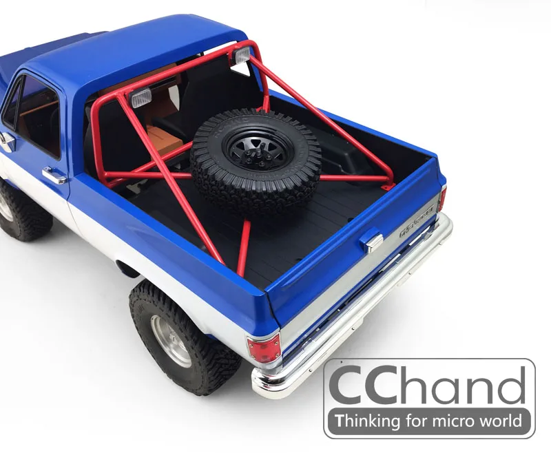 CChand RC4WD 1/10 Chevrolet Blazer запасная рулонная клетка|Детали и аксессуары| |