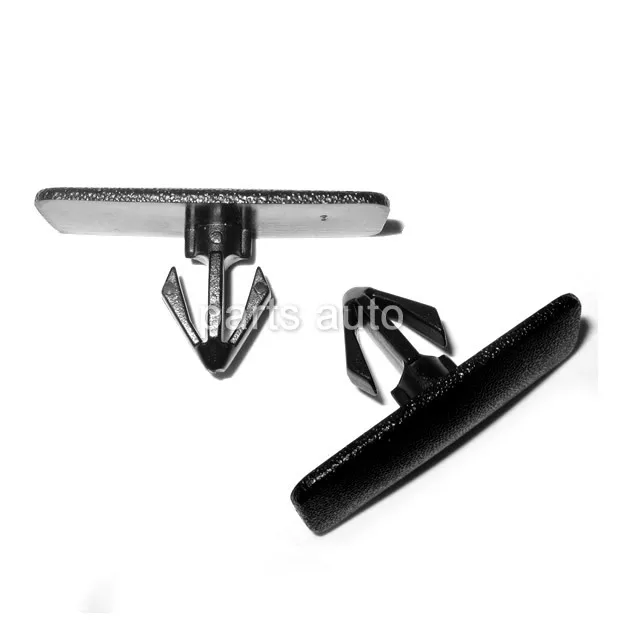 

100x Nylon For Chevy forGM Rocker Panel Moulding Retainer Clip 10437565