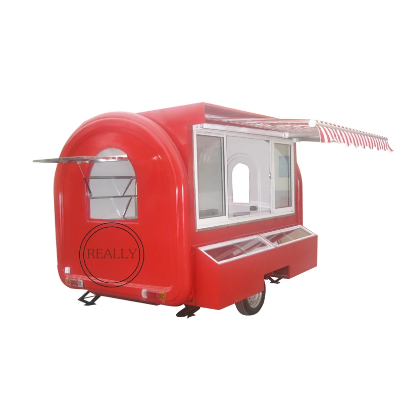 Прицеп airstream из нержавеющей стали прицеп для еды на заказ передвижной кухонный |