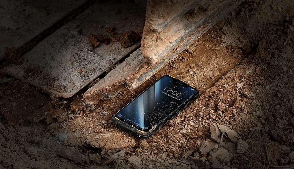 DOOGEE S90 IP68/IP69K водонепроницаемый ударопрочный аккумулятор 5050mAh 6,18 ''MT6671 6GB 128GB смартфон 16MP камера мобильный телефон