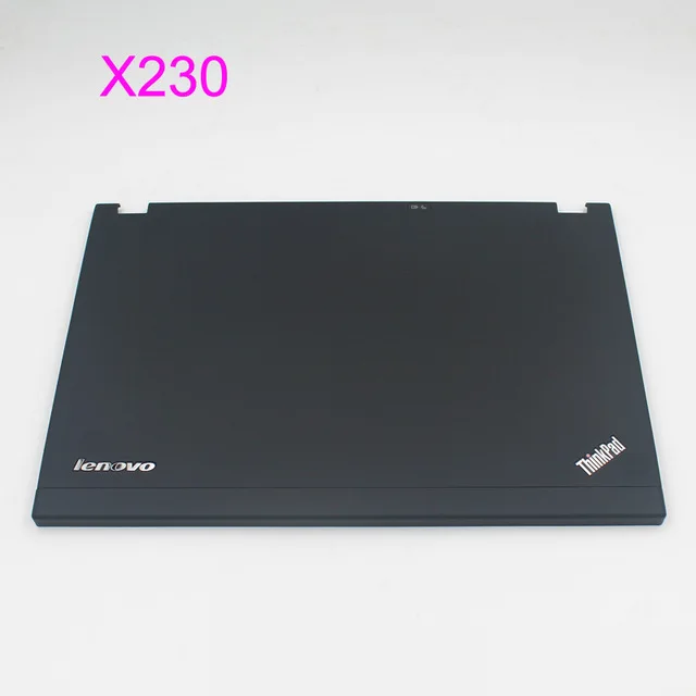 Детали для ноутбука Lenovo ThinkPad X230 задняя крышка ЖК дисплея крышка|Запасные части| |