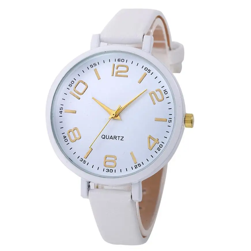 

2021 New Women Watches Watch Small Faux Leather Quartz Analog Wrist Watch Ladies Bracelet Watch Hot Sale relogio feminino