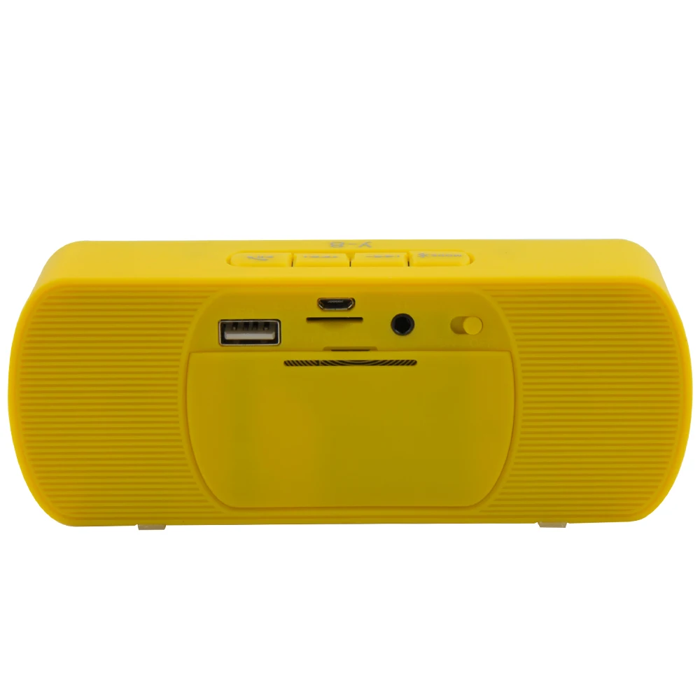 BT Стерео Динамик Hifi Bass sound box встроенный Микрофон TF карты Fm Портативный Аудио
