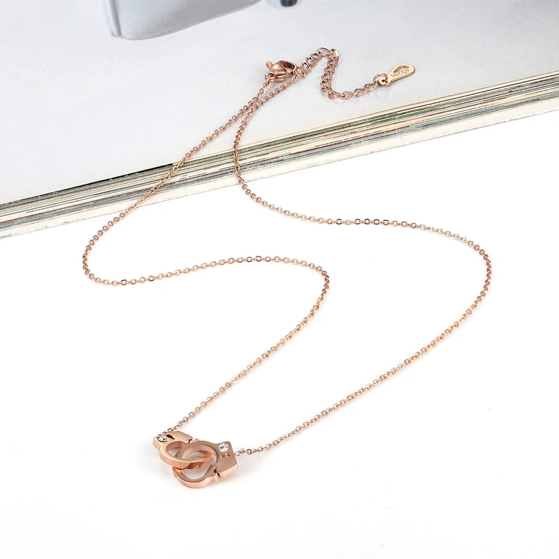 Новое поступление наручники с инкрустированным кристаллом женское ожерелье