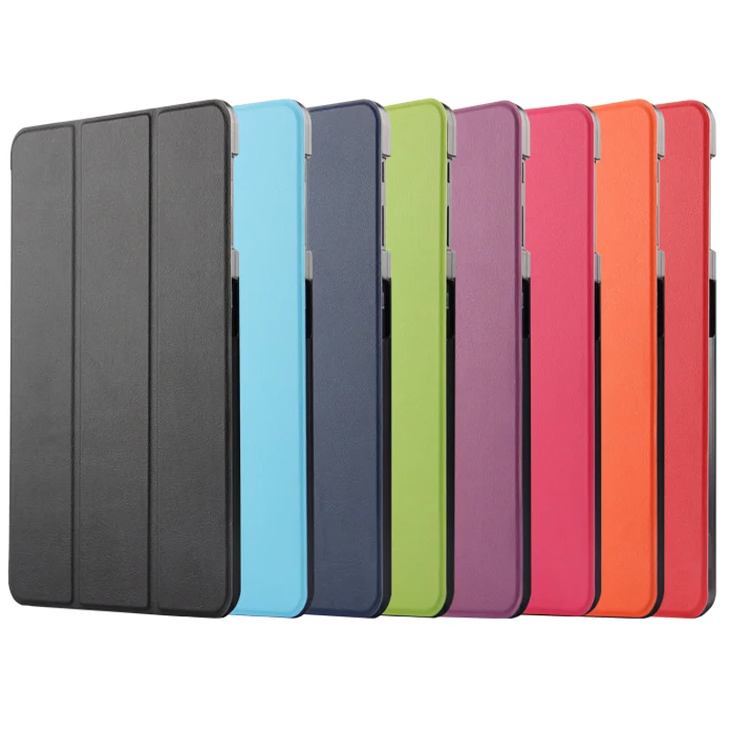Ультратонкий Магнитный кожаный чехол-подставка для планшета Samsung Galaxy Tab A 10 1 T580 T585