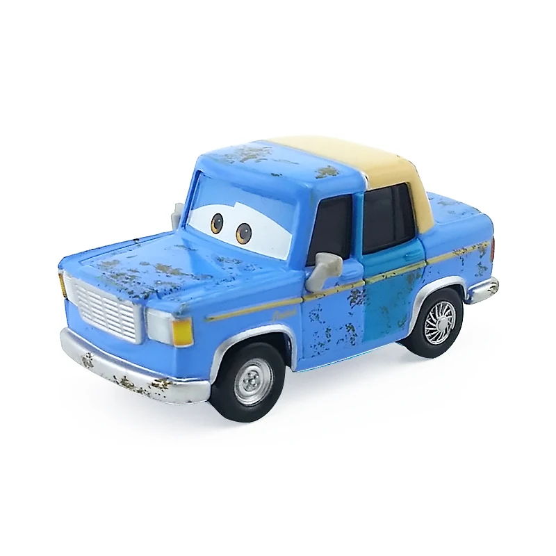 Disney Pixar Автомобили Отис 1:55 литой металлический сплав игрушечный автомобиль