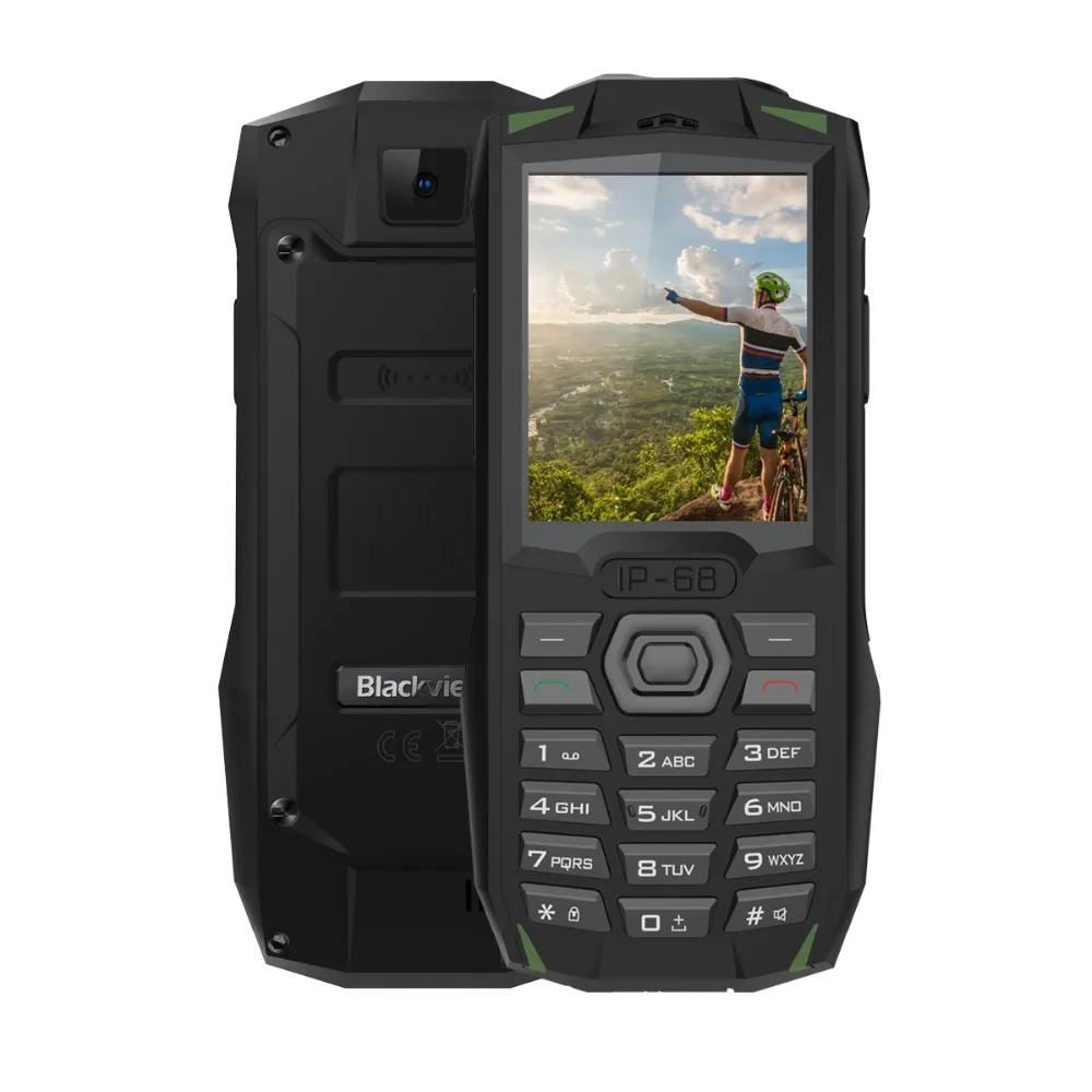 Blackview BV1000 IP68 водонепроницаемый ударопрочный надежный мобильный телефон 2 4 дюйма