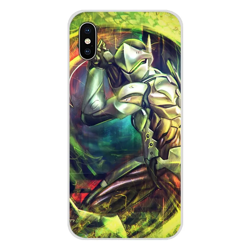 Для Samsung Galaxy S4 S5 MINI S6 S7 edge S8 S9 S10 Plus Note 3 4 5 8 9 аксессуары Чехлы для часов Genji Character Trailer |