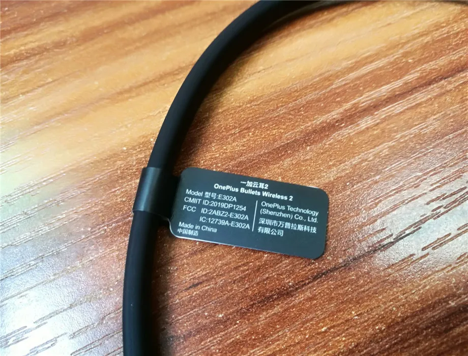 Официальный Oneplus Bullets беспроводной 2 Bluetooth наушники OnePlus Bullets 2 для Oneplus 7 Pro интерфейс Warp flash Charge функция