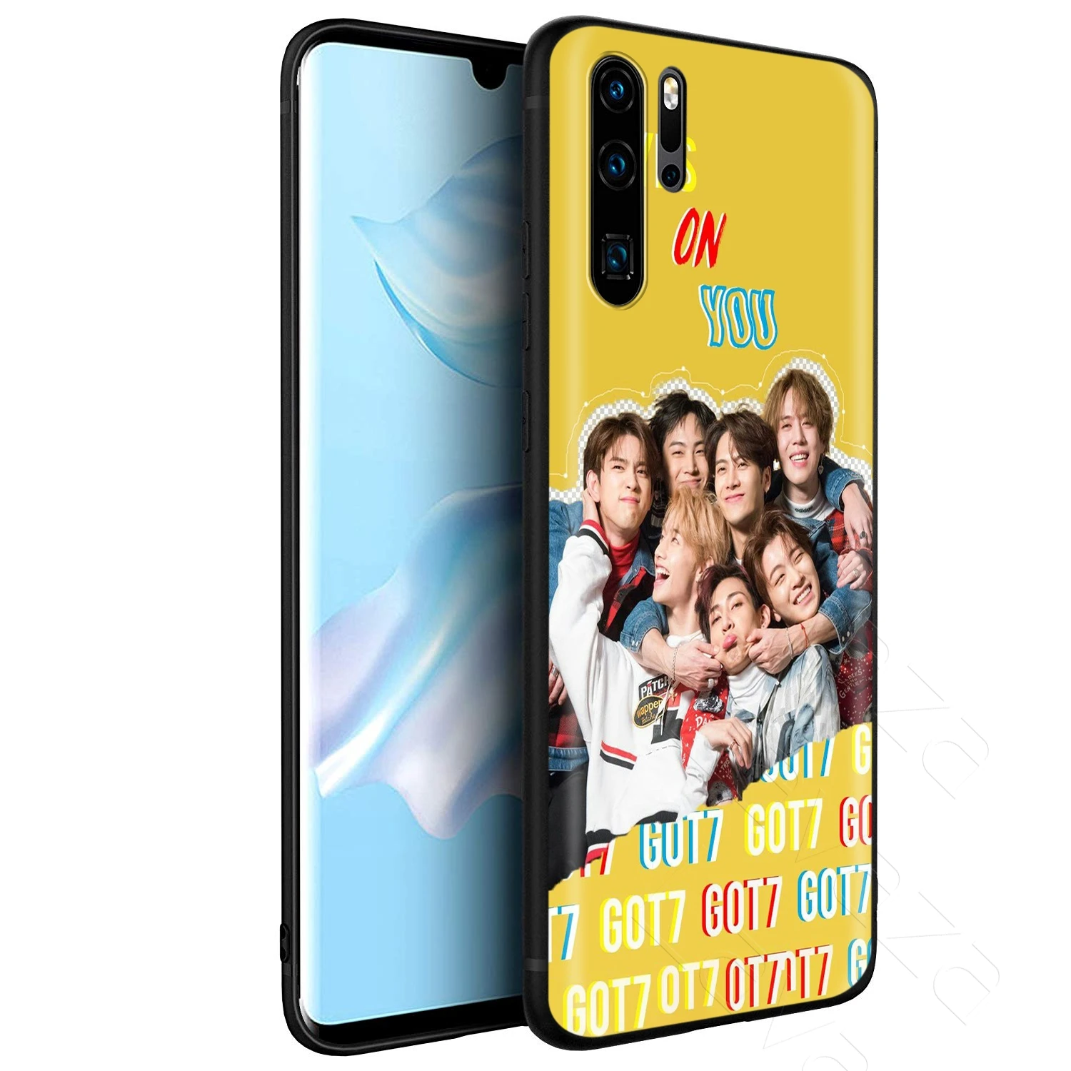 Lavaza Got7 Kpop Mark Case for Huawei Mate 30 20 Honor 6a 7a 7c 7x 8C 8x 9 10 Nova 3i 3 Lite Pro Y6 2018 |