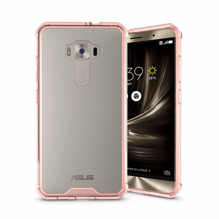 Гибридная задняя крышка для телефона QTNED для Asus Zenfone 3 ZE552KL 5,", Чехол с воздушной подушкой, защитный чехол Amor, чехол, маска