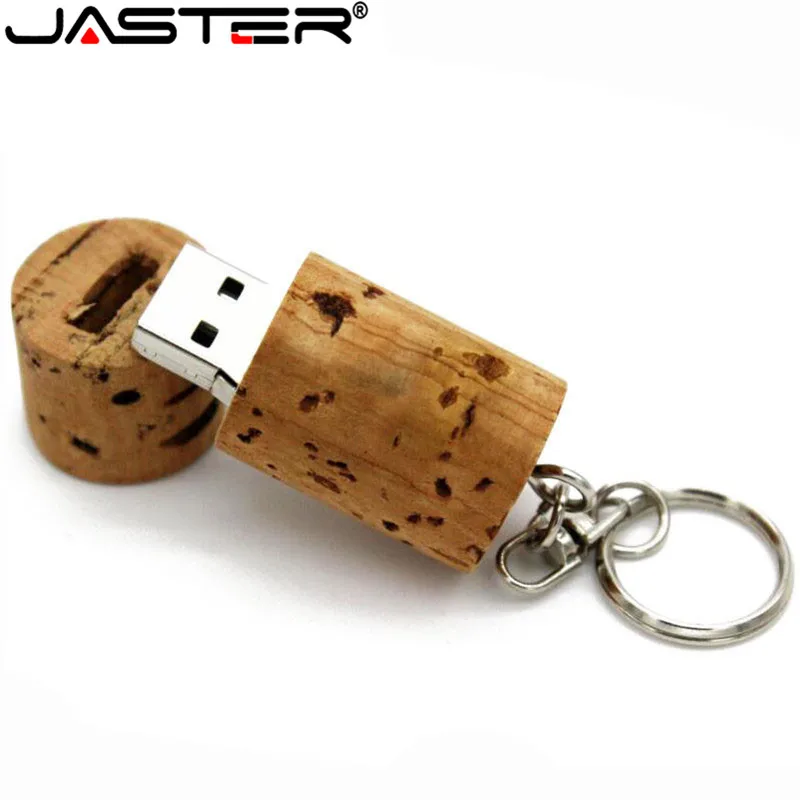 USB-флеш-накопитель JASTER деревянный в виде бутылки 16-64 Гб | Компьютеры и офис