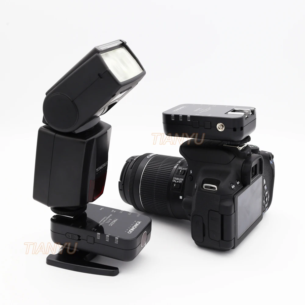 Yongnuo YN-622C II триггер YN622C-TX ЖК-контроллер ETTL Беспроводная вспышка триггерные приемопередатчики для Canon Yongnuo Flash
