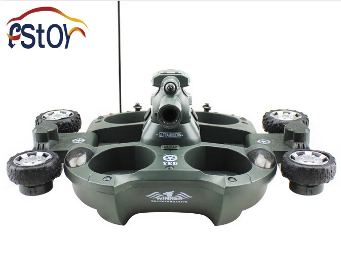 RC модель автомобиля амфибия автомобиль беспроводной пульт управления с 4