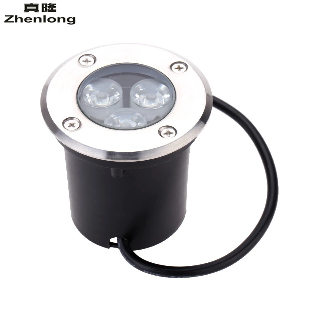 

Водонепроницаемый IP67 Светодиодный светильник в помещении, 12 В, 110 В, 220 В, утопленные ступенчатые лампы для патио, павильника, Plinth, уличный све...