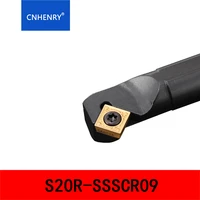 s16q ssscr09 s20r ssscr09 45 degrees cnc lathe turning tool lathe cutter boring bar interenal holder for scmt09t304