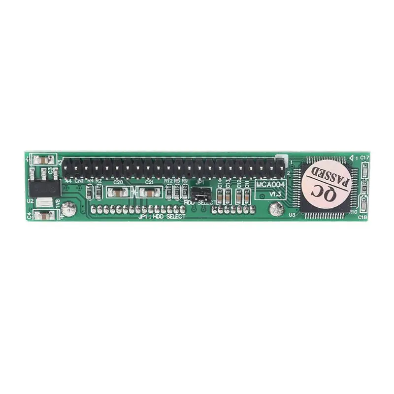2021 Новый 2 5 дюймов IDE/SATA Женский жесткий диск SSD до 7 + 15Pin мужской SATA адаптер