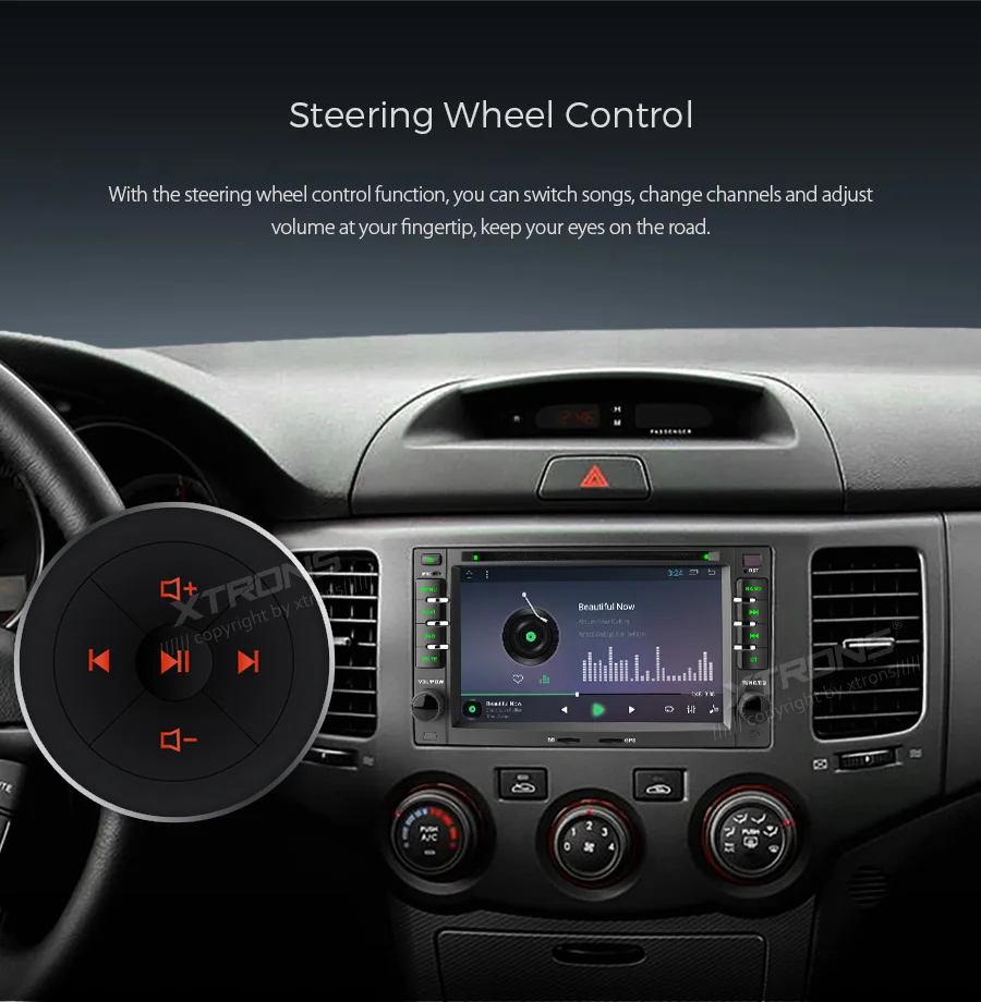 XTRONS 6," Android 8,1 автомобильный dvd-плеер gps для KIA Sportage Sorrento Rio Picanto Ceed Carnival Magentis Optima Cerato