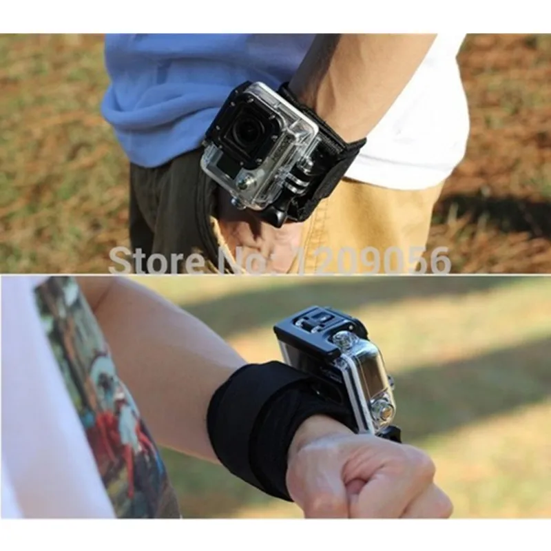 Аксессуары для телесина крепление на запястье ремешок руку с креплением 360