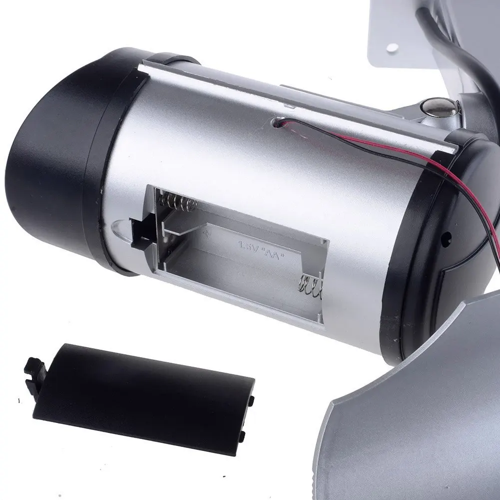 Поддельная камера с питанием от солнечной батареи и мигающим миганием