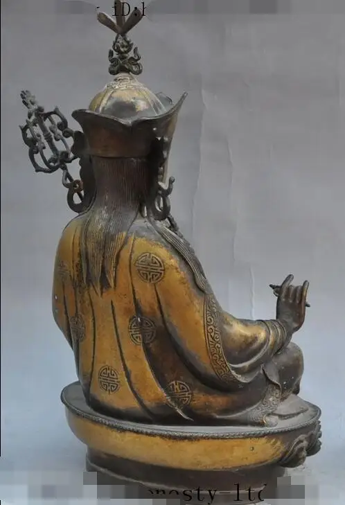 Тибетский буддизм Padmasambhava Phurpa Guru Rinpoche статуя бога Будды | Дом и сад