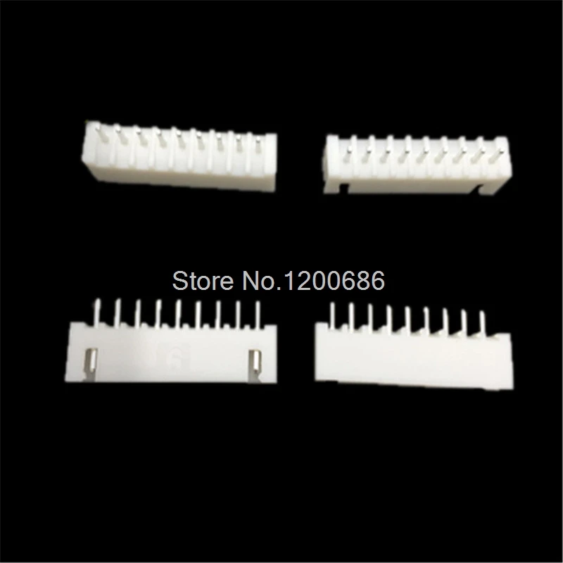 

100 piece XH 2.54 9-Pin Connector plug Male connector